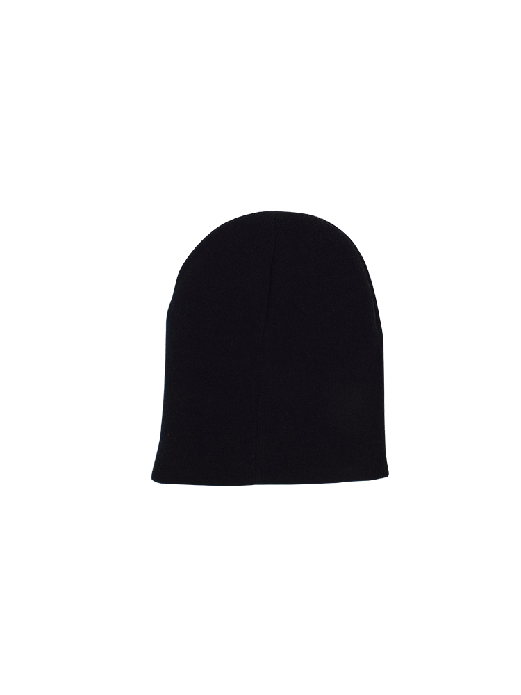 An image of DUDE Winter Beanie in black color in one size fits most