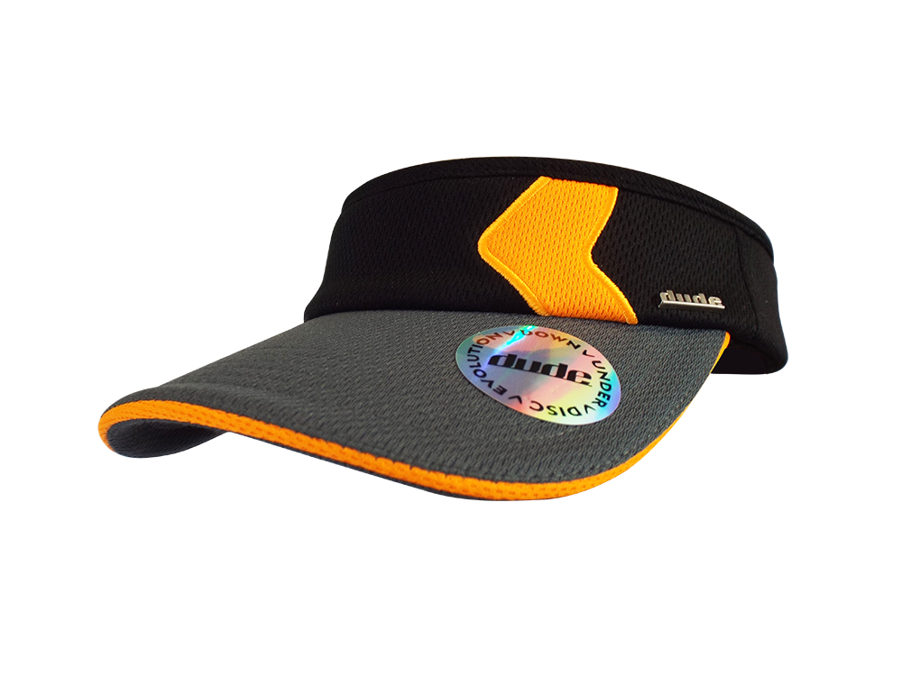 An image of Cap Boomer Visor front view