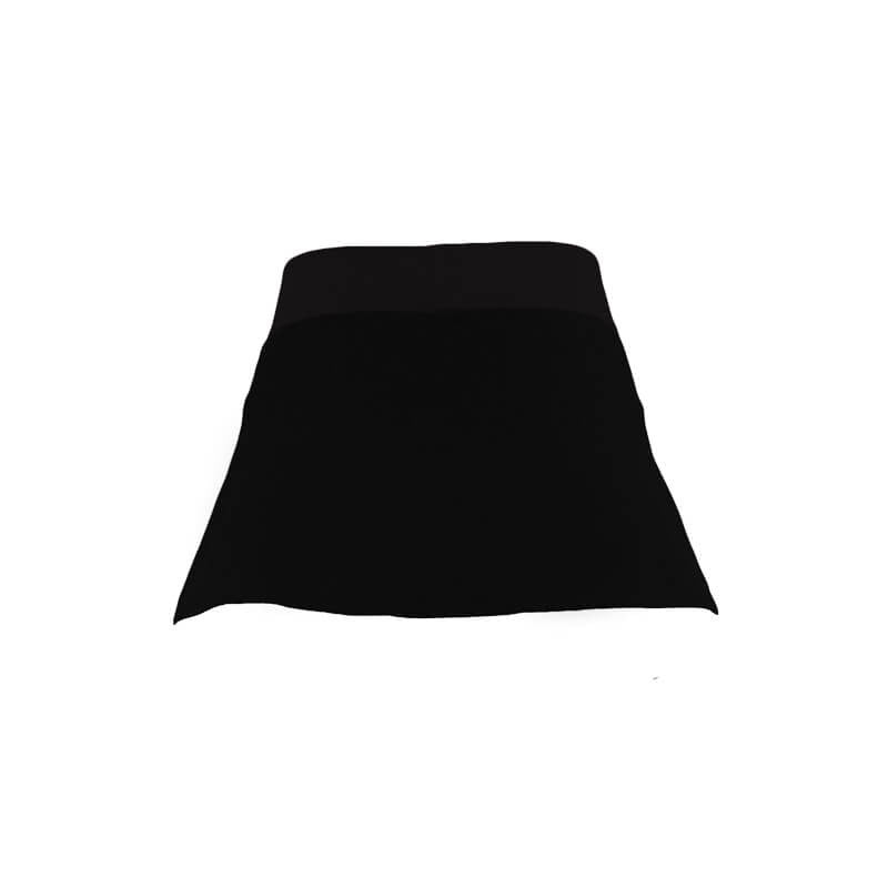 An image showing the back of Ladies Pro short.