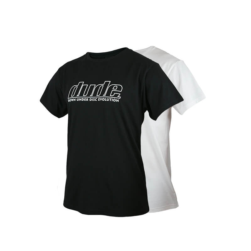 An image of Blank Corporate Tees in colors white and black