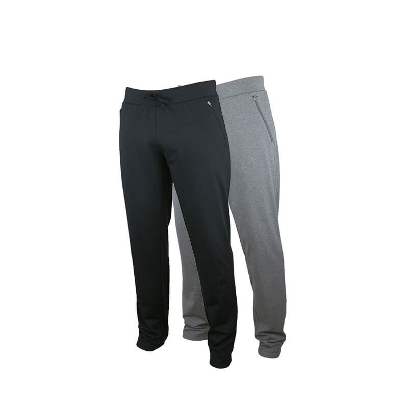 An image showing Dude Mens Tracky Dacs in black and grey color