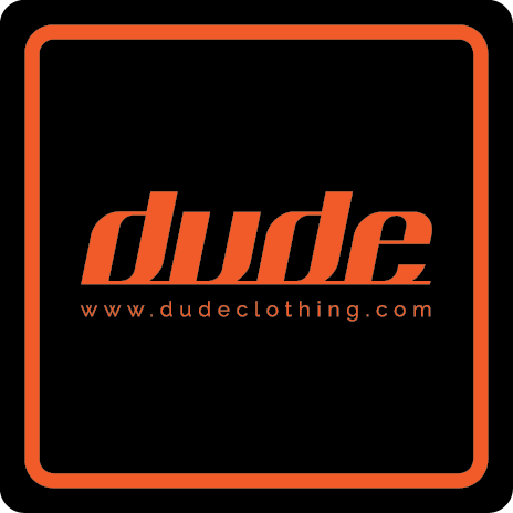Dude Square Stickers