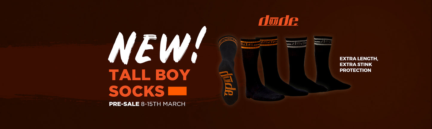 Tall Boy Unstinkable Sport Socks