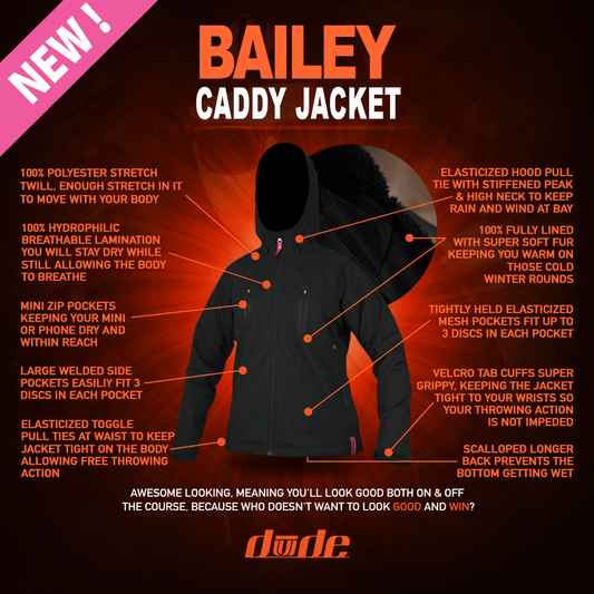 Bailey Caddy Jacket - Ladies