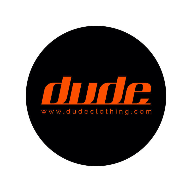 Dude Sticker - Dude Clothing - 2