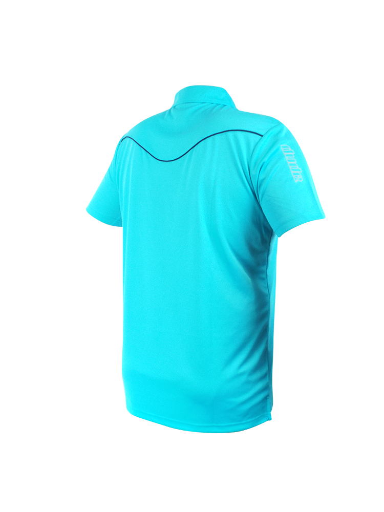 An image showing the back design of Barsby Aqua Polo