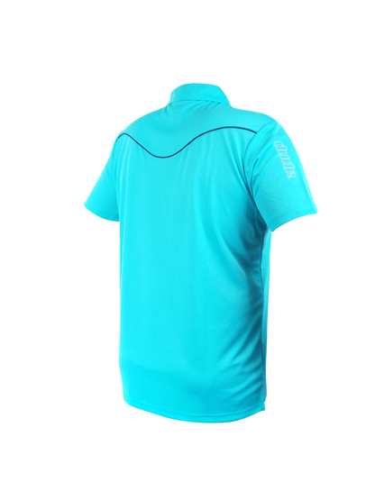 An image showing the back design of Barsby Aqua Polo