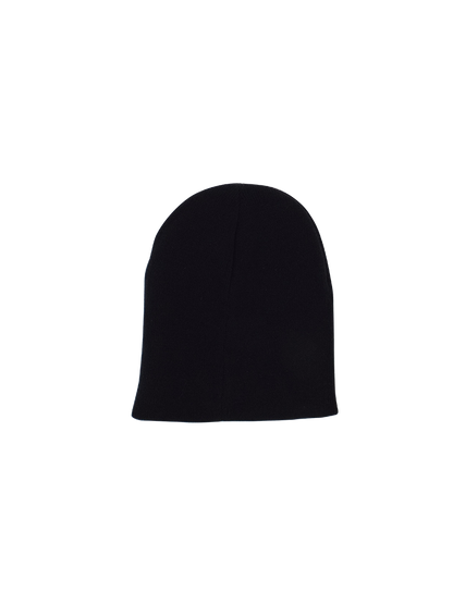  An image of DUDE Winter Beanie in black color in one size fits most