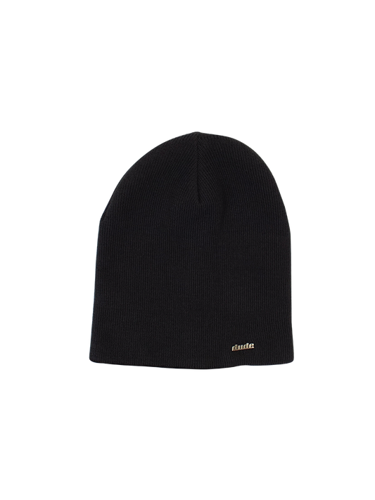  An image of DUDE Winter Beanie in black color in one size fits most