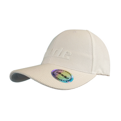 An image showing a Dude Black Tech Rubber Cap with a white dude logo print 