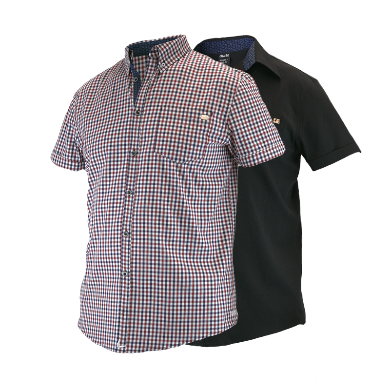 An image showing Dude Woven Shirt from Disc Golf Apparel