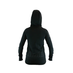 An image showing the back design  of Ladies Inspire Tech Hoodie