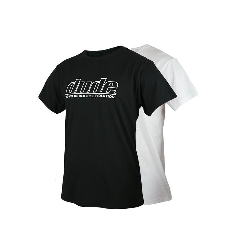 An image of Blank Corporate Tees in colors white and black 