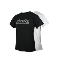Cotton Corporate Tee - Dude Clothing