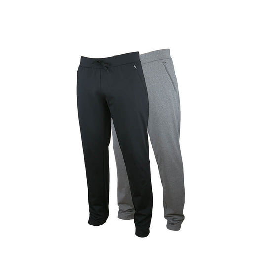 An image showing Dude Mens Tracky Dacs in black and grey color 