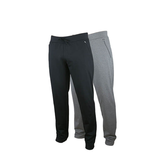 An image showing Dude Mens Tracky Dacs in black and grey color