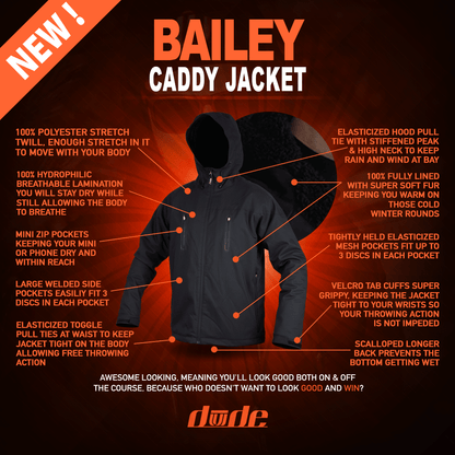 Bailey Caddy Jacket - Mens
