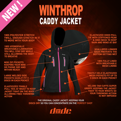 Winthrop Caddy Jacket - Ladies