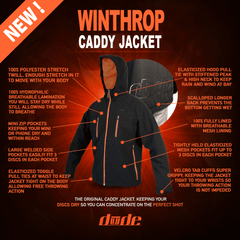 Winthrop Caddy Jacket - Mens
