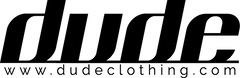 An image showing a dude die cut. Black in color 